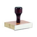 Photo — Traditionnal Rubber Stamp ET20