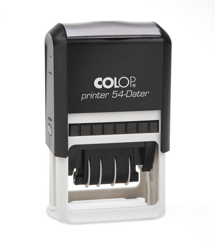 PRINTER 54 DATER (00) - BLACK PAD