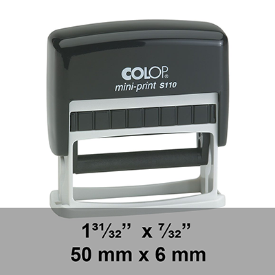 Colop Mini-Printer S110 (RS-PS110-3)