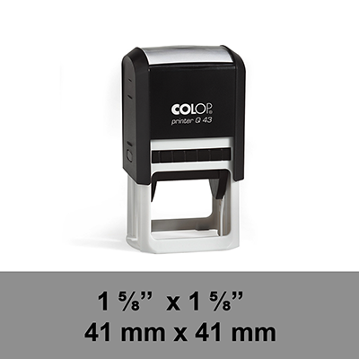 Colop Printer Q-43 (RS-PQ43-3)