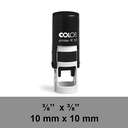Colop Printer R-12 Round (RS-PR12-3)