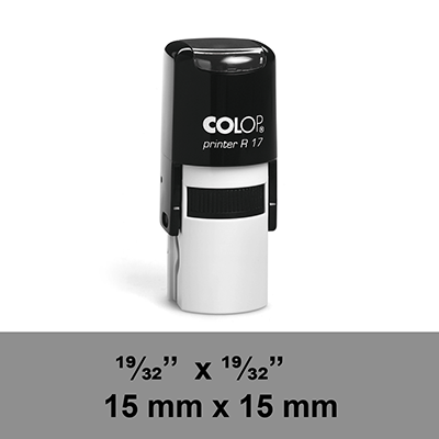 Colop Printer R-17 Round (RS-PR17-3)