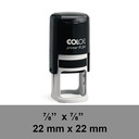 Colop Printer R-24 Round (RS-PR24-3)