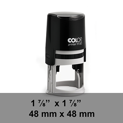 Colop Printer R-50 Round (RS-PR50-3)
