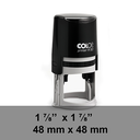 Colop Printer R-50 Round (RS-PR50-3)