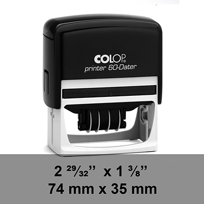 Colop PRINTER 60 HIGHDATER (RS-P-D-60H-3)