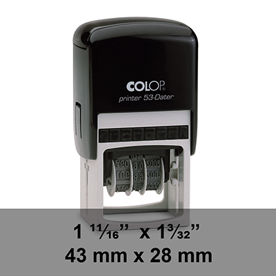 Colop Printer 53 Dateur (RS-P-D53-3)