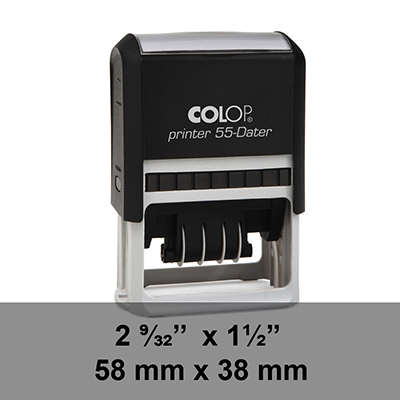 Colop Printer 55 Dater (RS-P-D55-3)