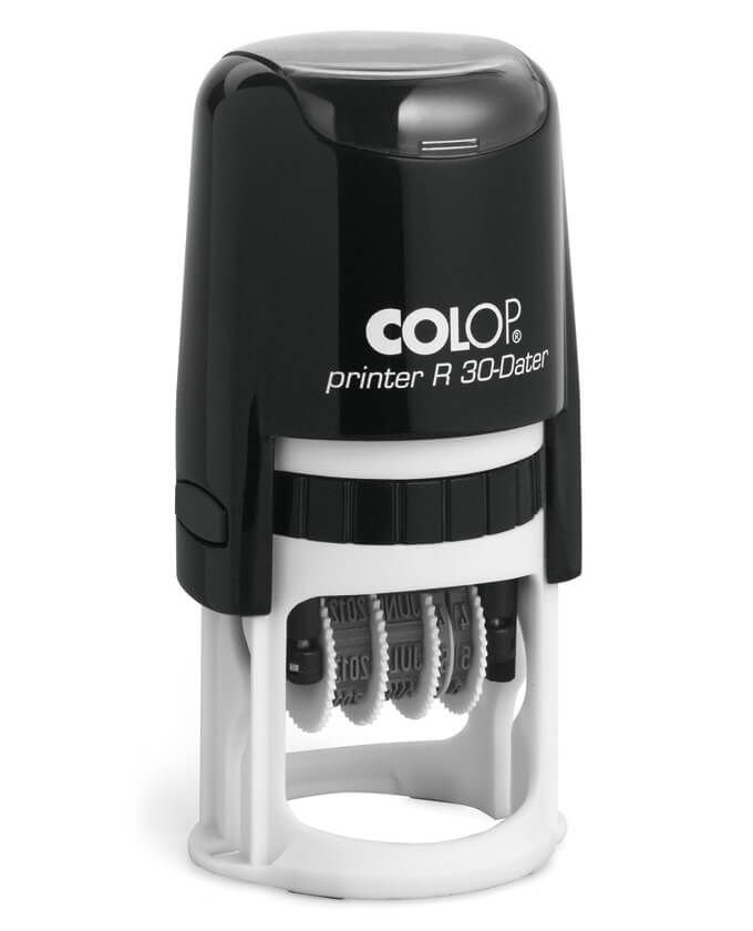 Colop Printer Round R 30 Dater (RS-P-D-R30-3)