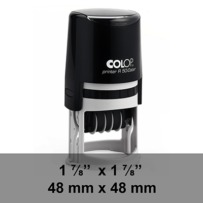 Colop Printer Round R 50 Dater (RS-PD-R50-3)