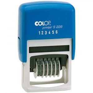 Colop Printer numéroteur économique S226 (RS-P-NT-S226-3)