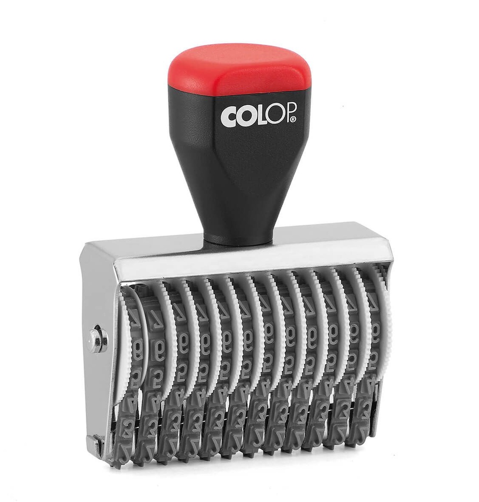 Colop 04012 BAND STAMP (RS-NT-04012-3)