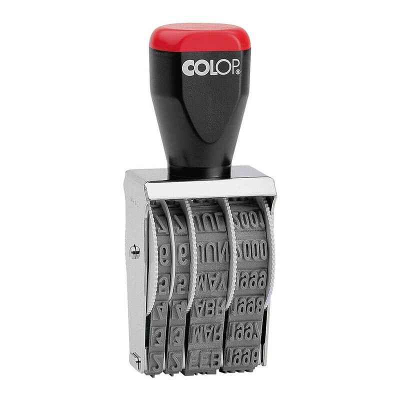 Colop 07000 Band Line 7mm Dater (RS-CP-DT-07000-3)