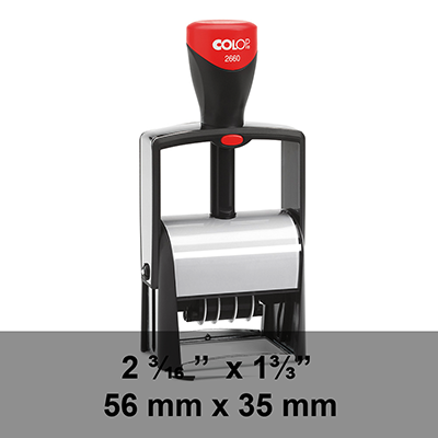 Colop 2660 Dater (RS-PD-AE-R2660-3)