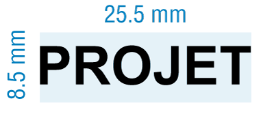 Etampe personnalisée - Projet - inspiration 2067 (RS-PSC-2067-3)