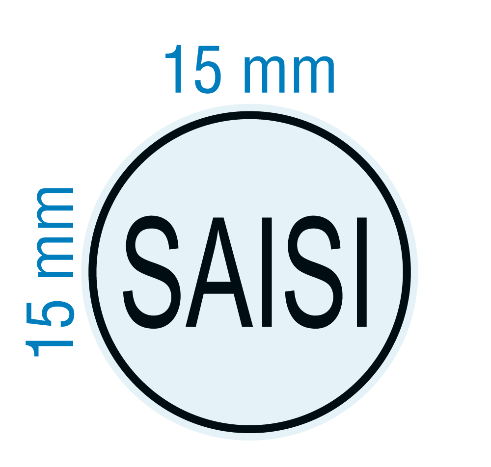 Etampe personnalisée ronde saisi - inspiration 2089 (RS-PSC-2089-3)
